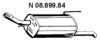 OPEL 5852229 End Silencer